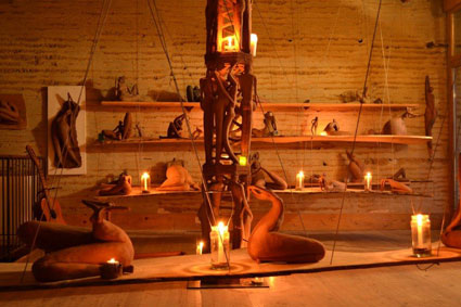 Soirée à la lanterne au Temple de la féminité