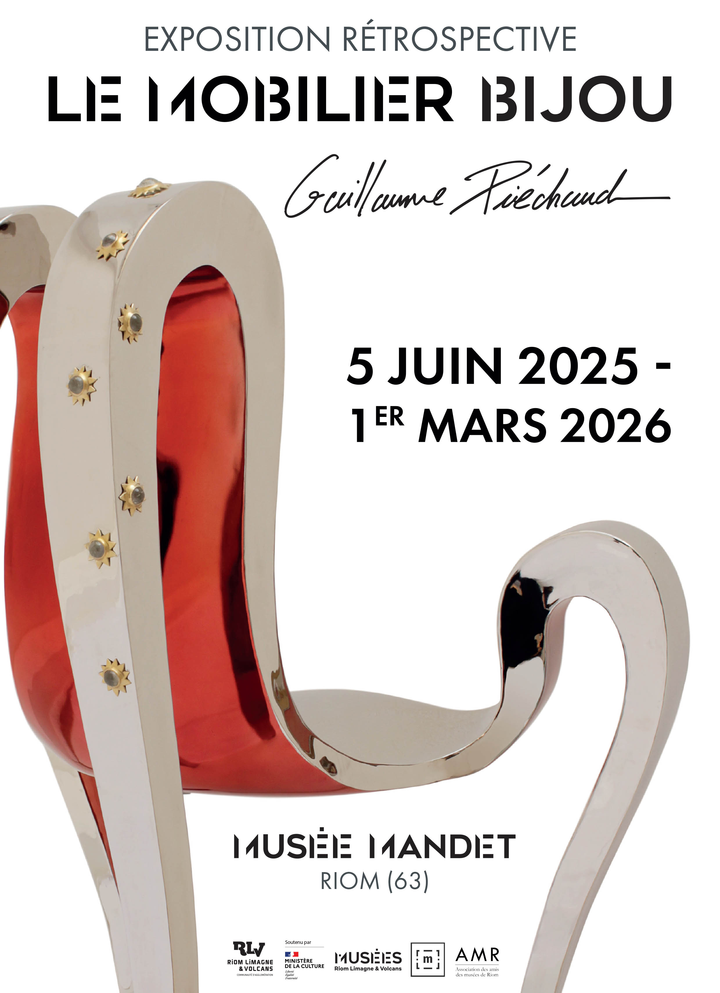 Le Mobilier Bijou - Guillaume Piéchaud