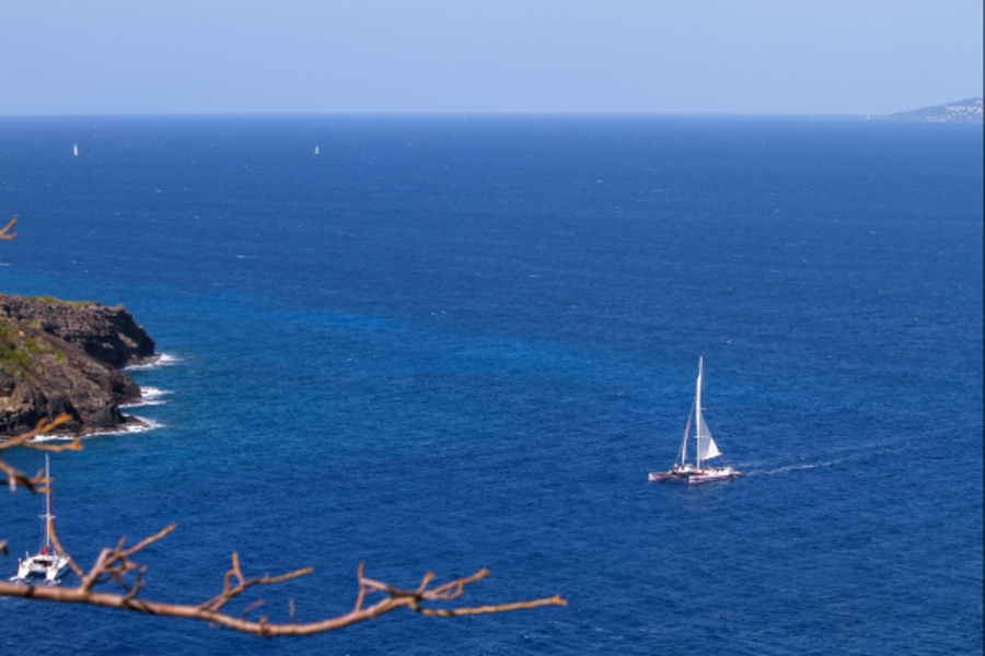 Journée en Catamaran de Cogolin au Cap Dramont
