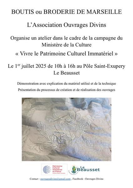 Vivre le Patrimoine Culturel Immatériel_Le Castellet
