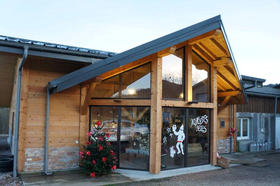 GAEC Le Plâne - magasin_Saint-André-de-Boëge