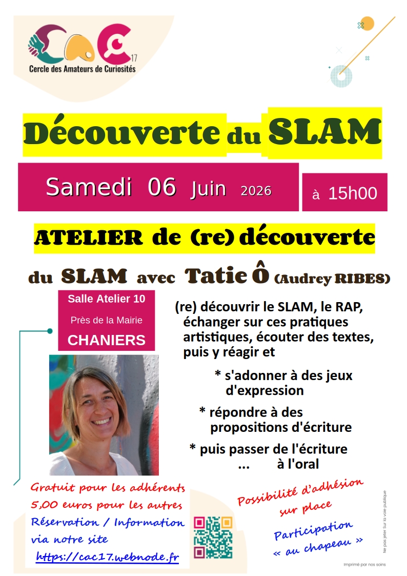 Découverte du SLAM