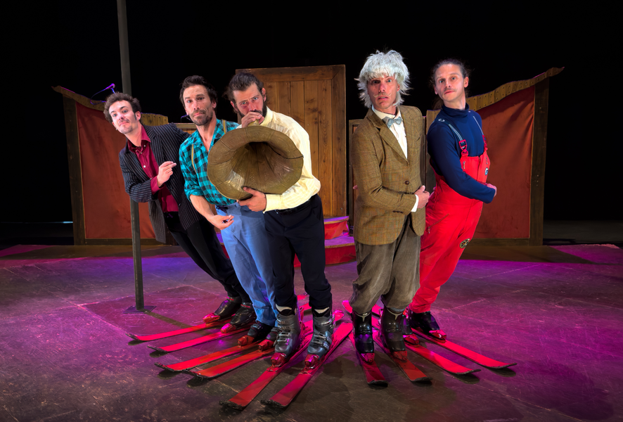 Les madeleines poulpes - Spectacle Est Dans La Rue_La Toussuire