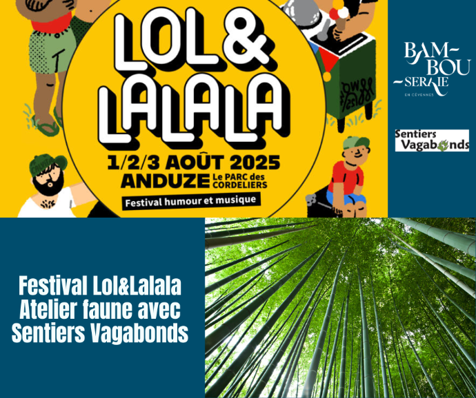 Festival​ LOL&LALALA - Faune Sauvage_Générargues