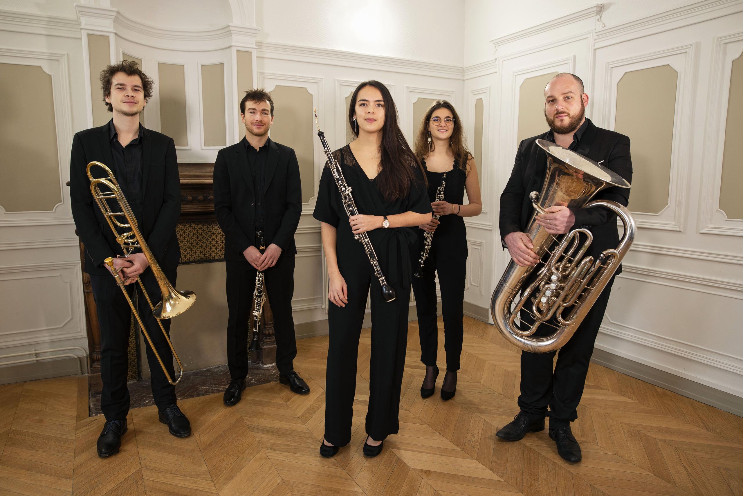 Jeudis Musicaux 2026 - Quintette Phénix