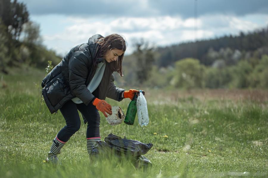 Nettoyage de printemps au Grand Plan