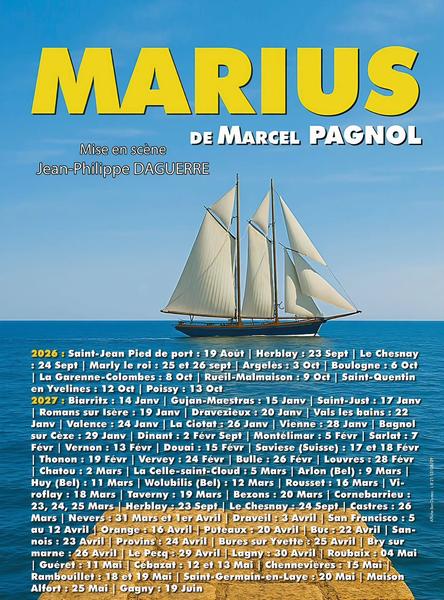 Théâtre filmé: Marius