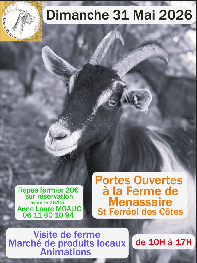 Portes ouvertes à la Ferme de Menassaire // Saint-Ferréol-des-Côtes