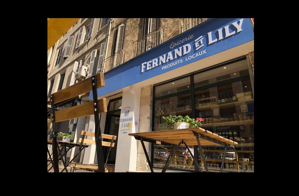Fernand et Lily
