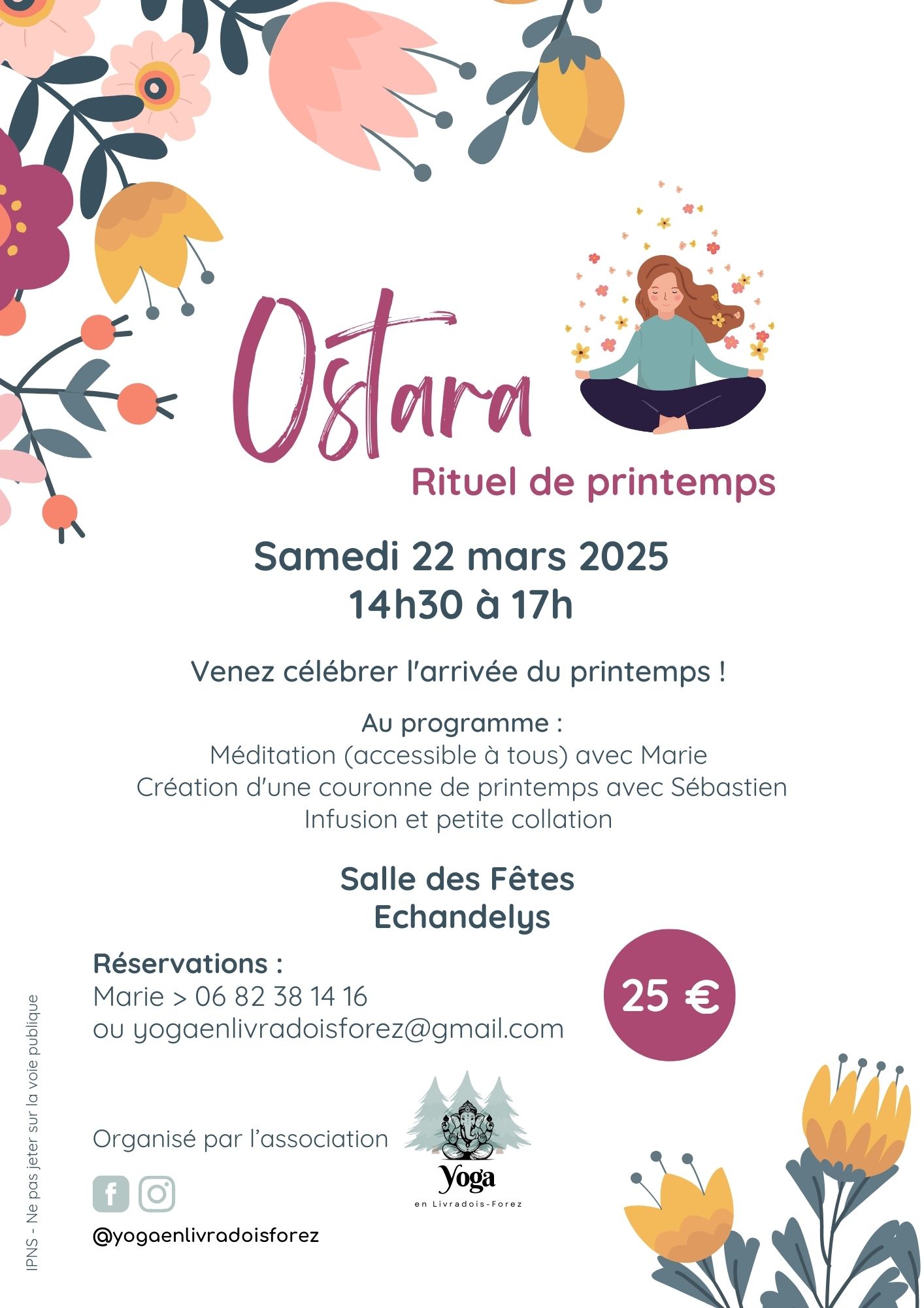 Ostara – Rituel de Printemps // Échandelys