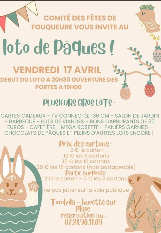 Loto de Pâques