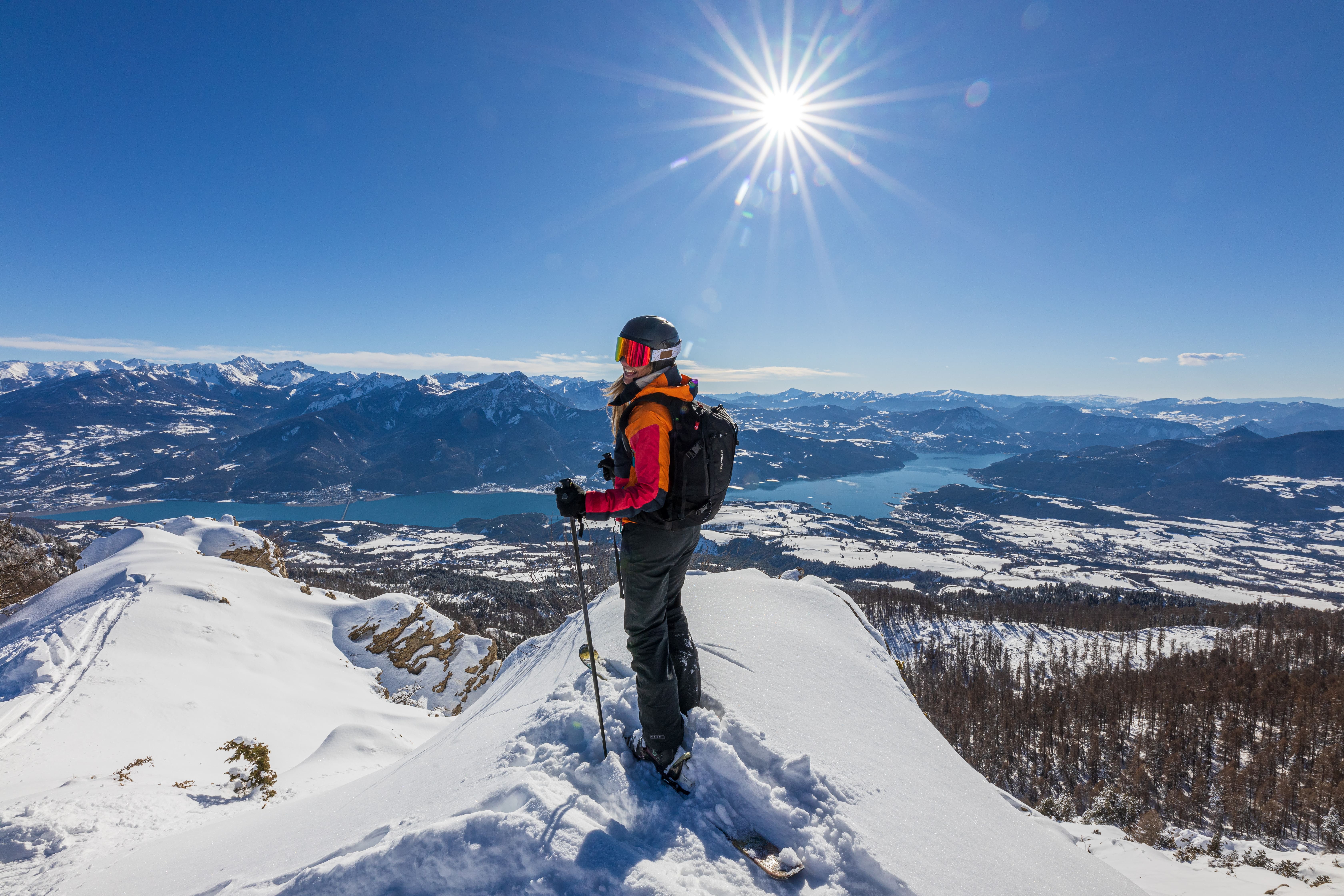 Ouverture des domaines alpin et nordique_Réallon