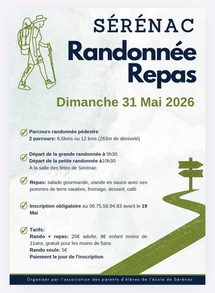 Randonnée repas