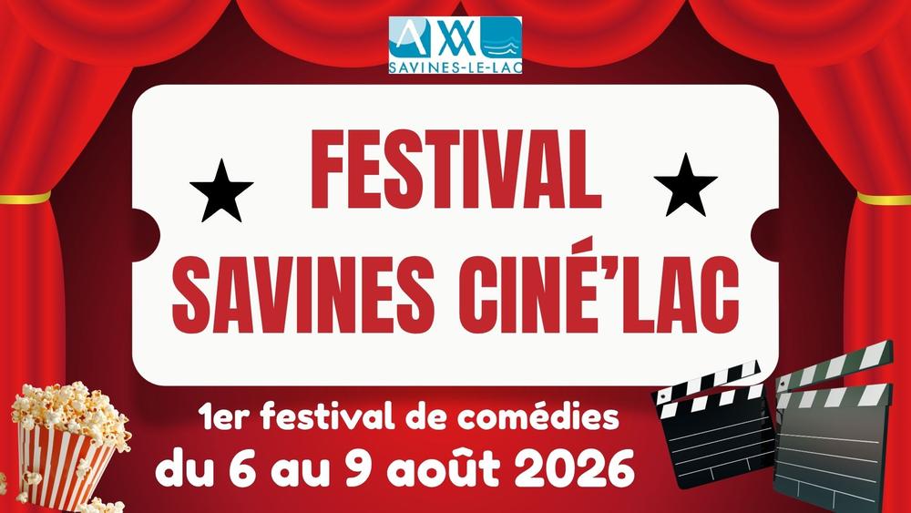 Festival Savines Ciné'lac