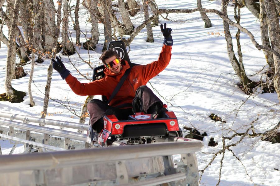 Luge sur rails - Super Coaster