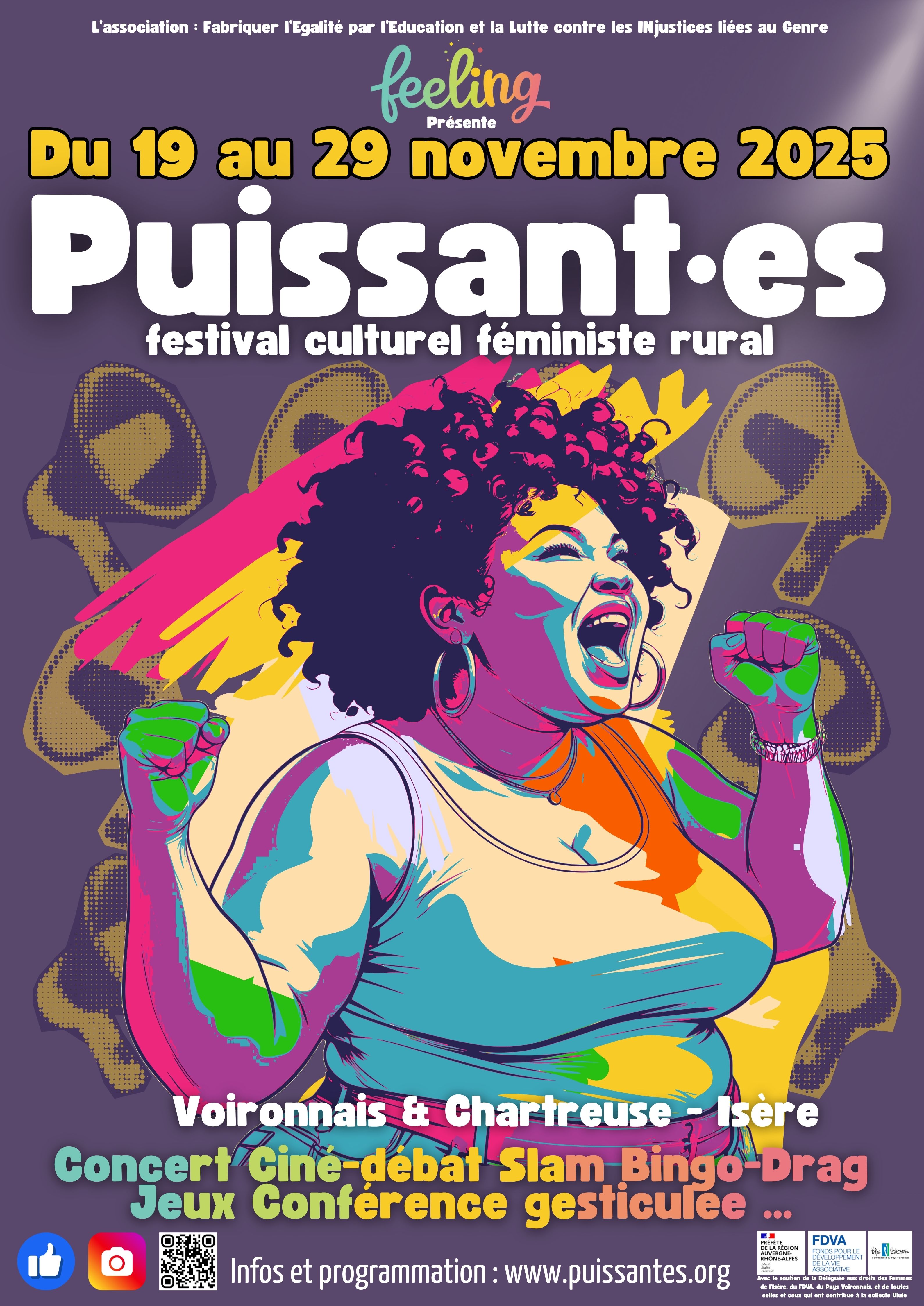 Festival : Puissant.es_Voiron