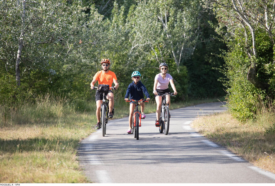 Voie verte CADEROUSSE