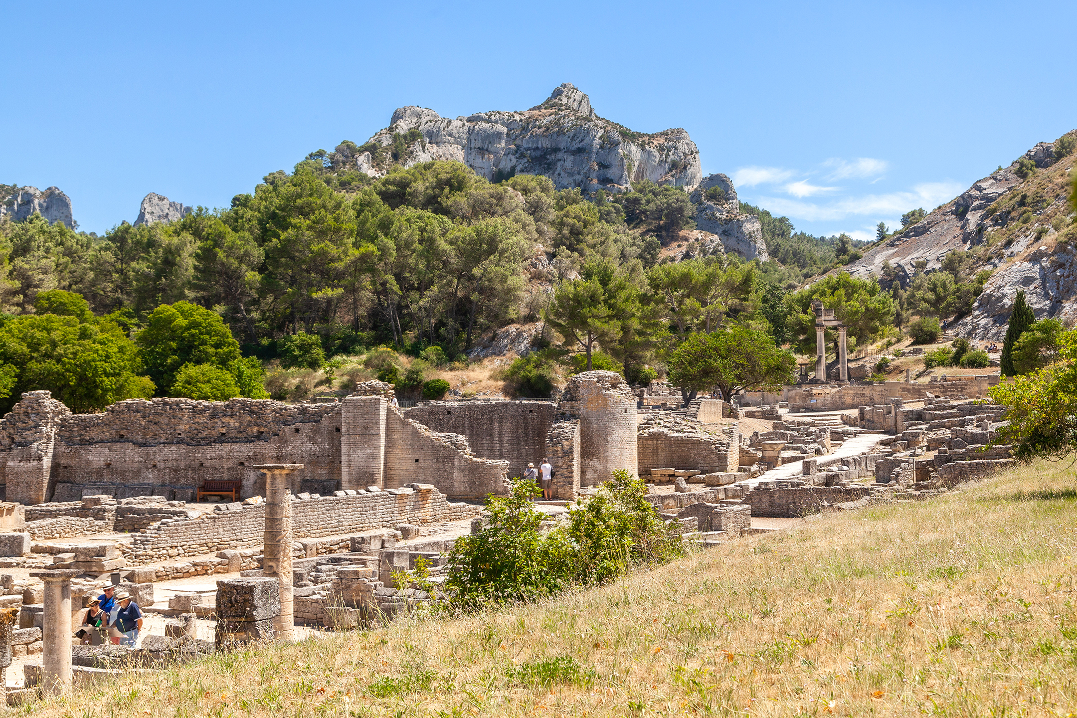 Site Archéologique de Glanum — photo 2