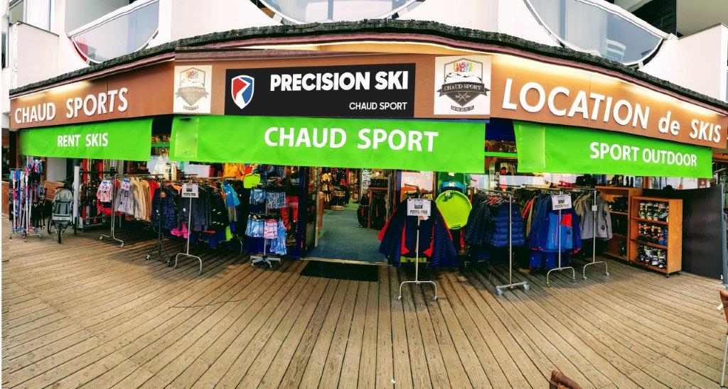 Chaud Sport 1600 Précision Ski