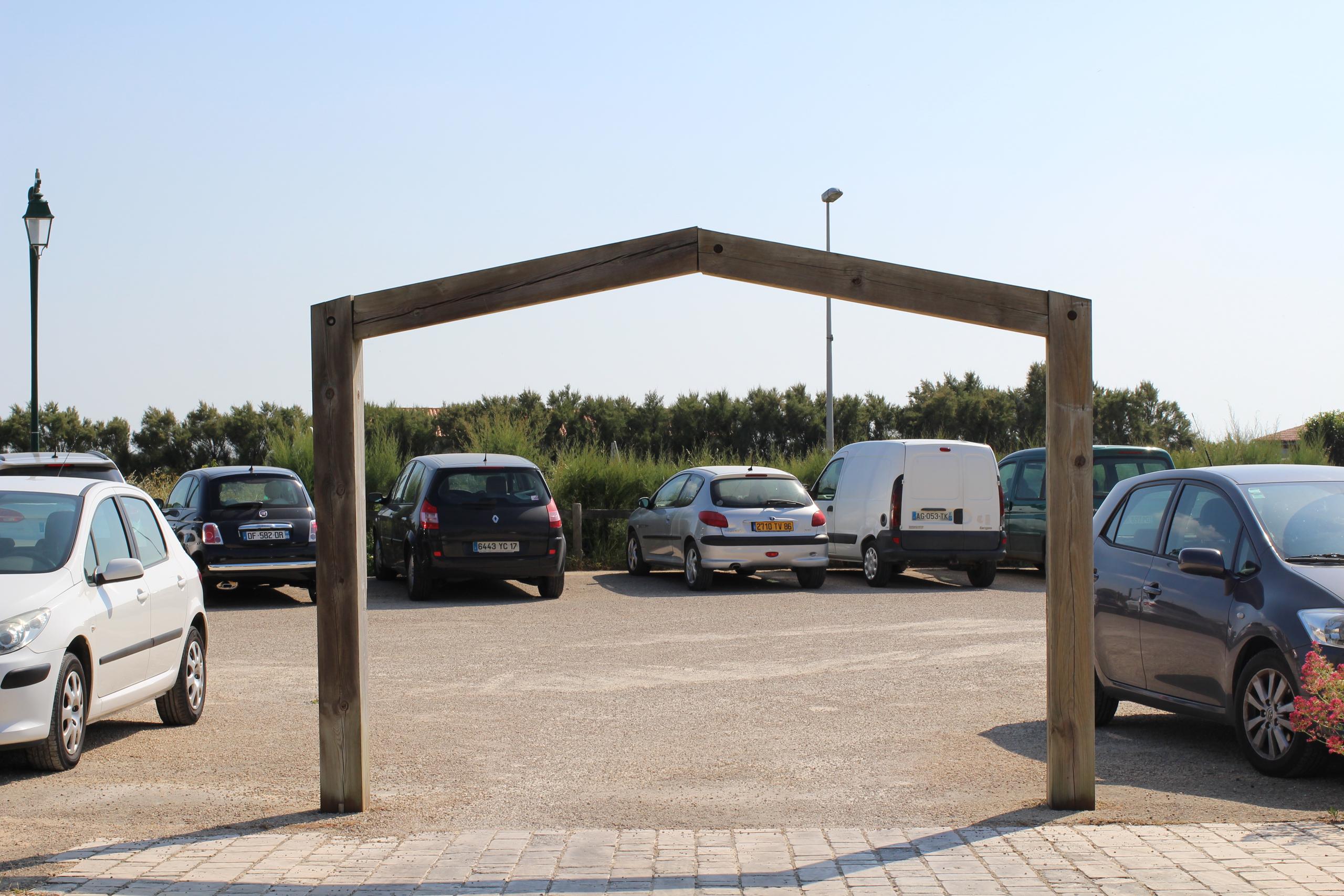 Parking de la rue des Ormeaux