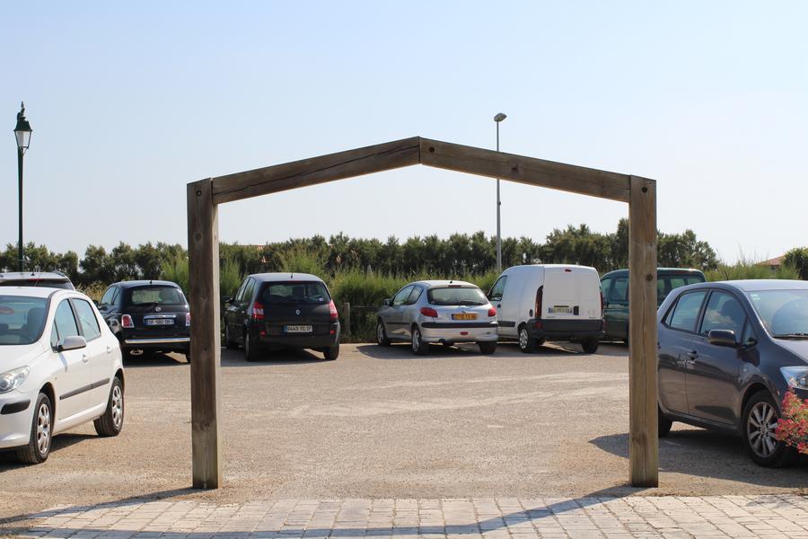 Parking de la rue des Ormeaux