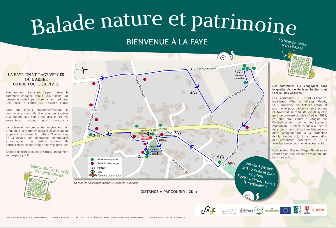 Balade Nature et Patrimoine_La Faye