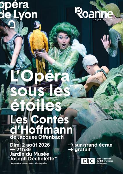 Opéra sous les étoiles Contes d’Hoffmann_Roanne