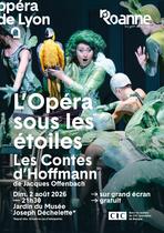Opéra sous les étoiles Contes d’Hoffmann_Roanne