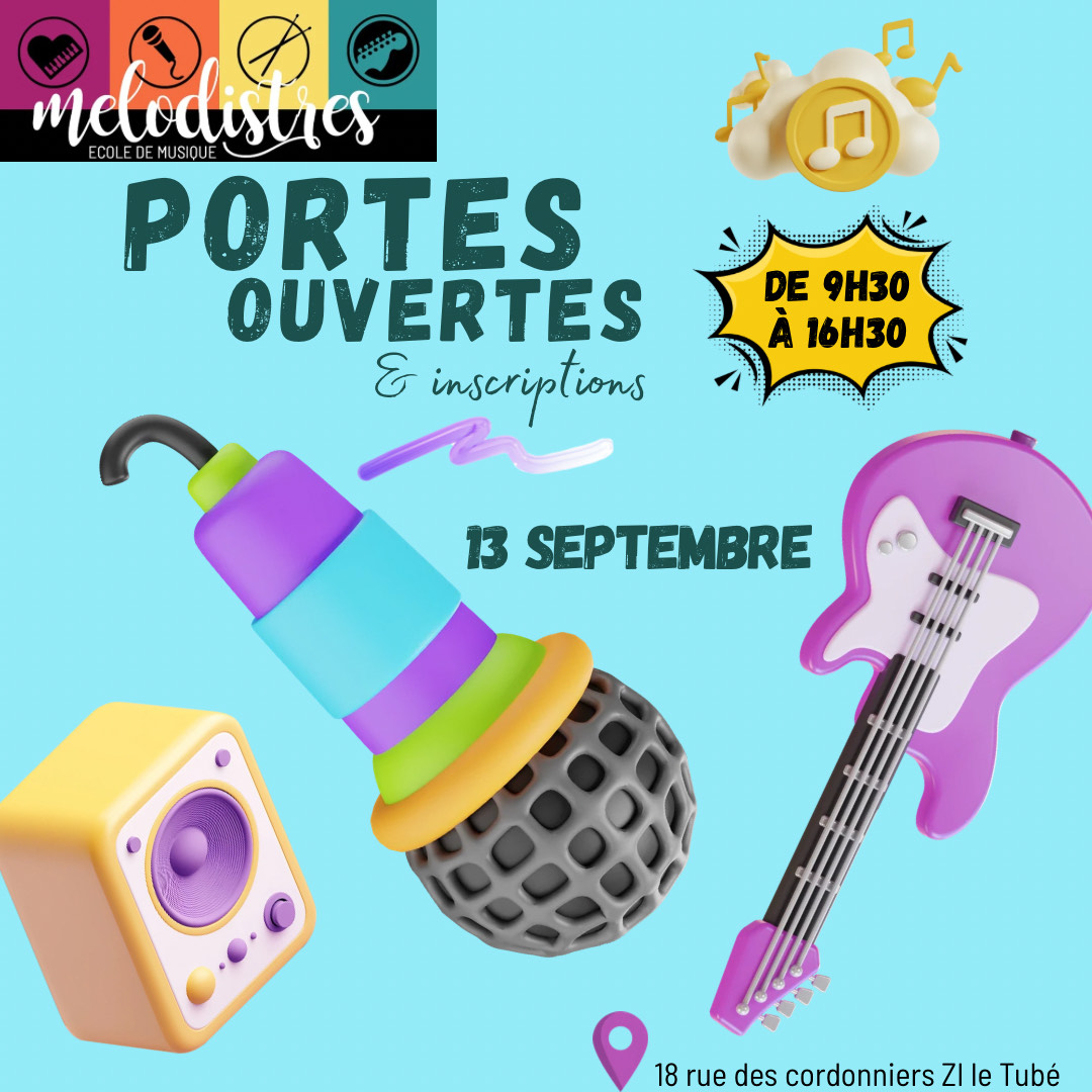 Portes ouvertes de l'école de musique Mélod'Istres