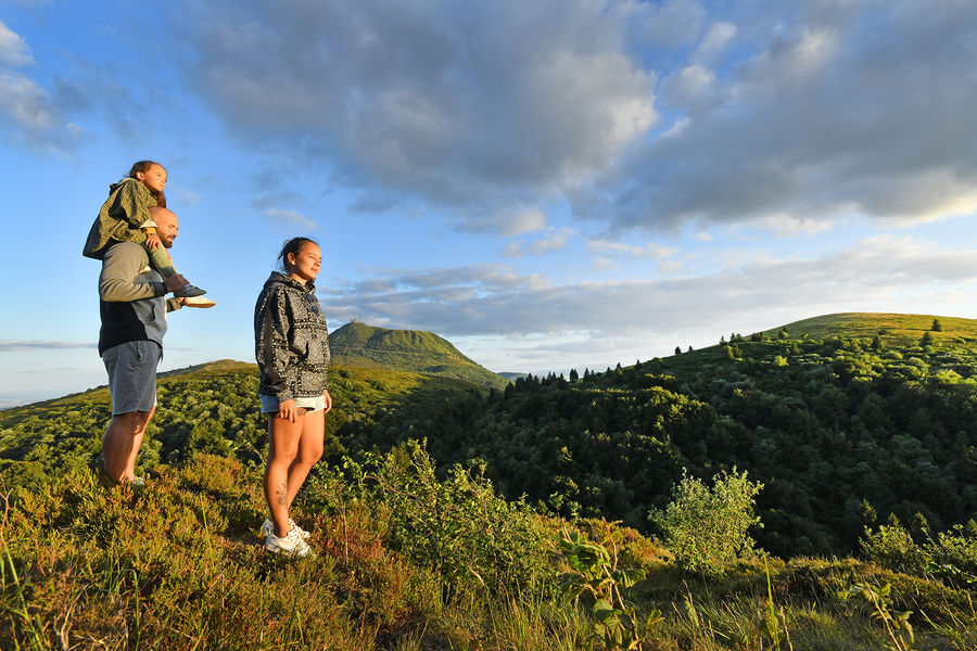 Le puy de Dôme