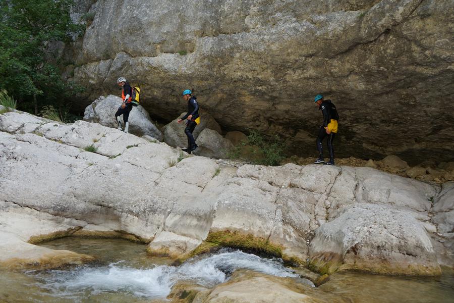 Randonnée pédestre : Le tour du Tracastel_Saint-Auban
