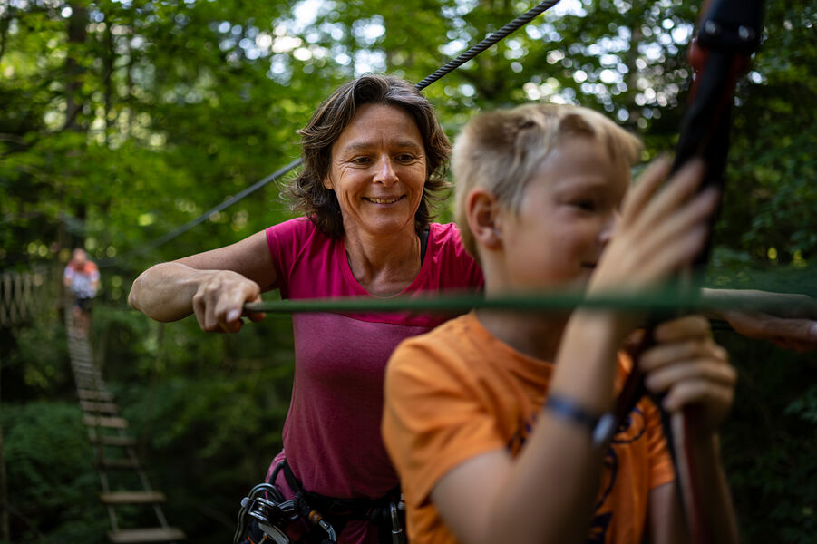 Accrobranche La Forêt des Dodes 2