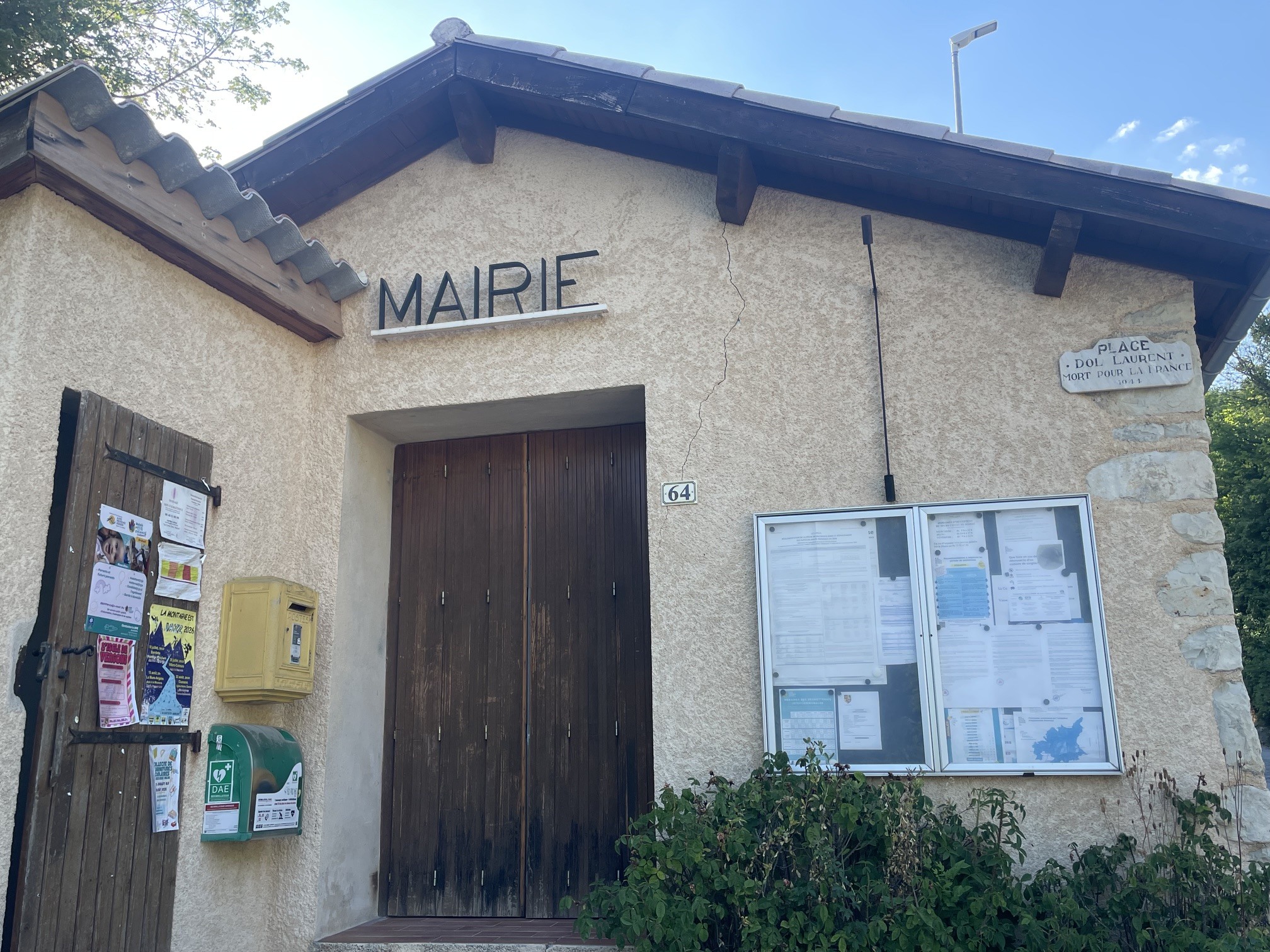 Mairie d'Angles