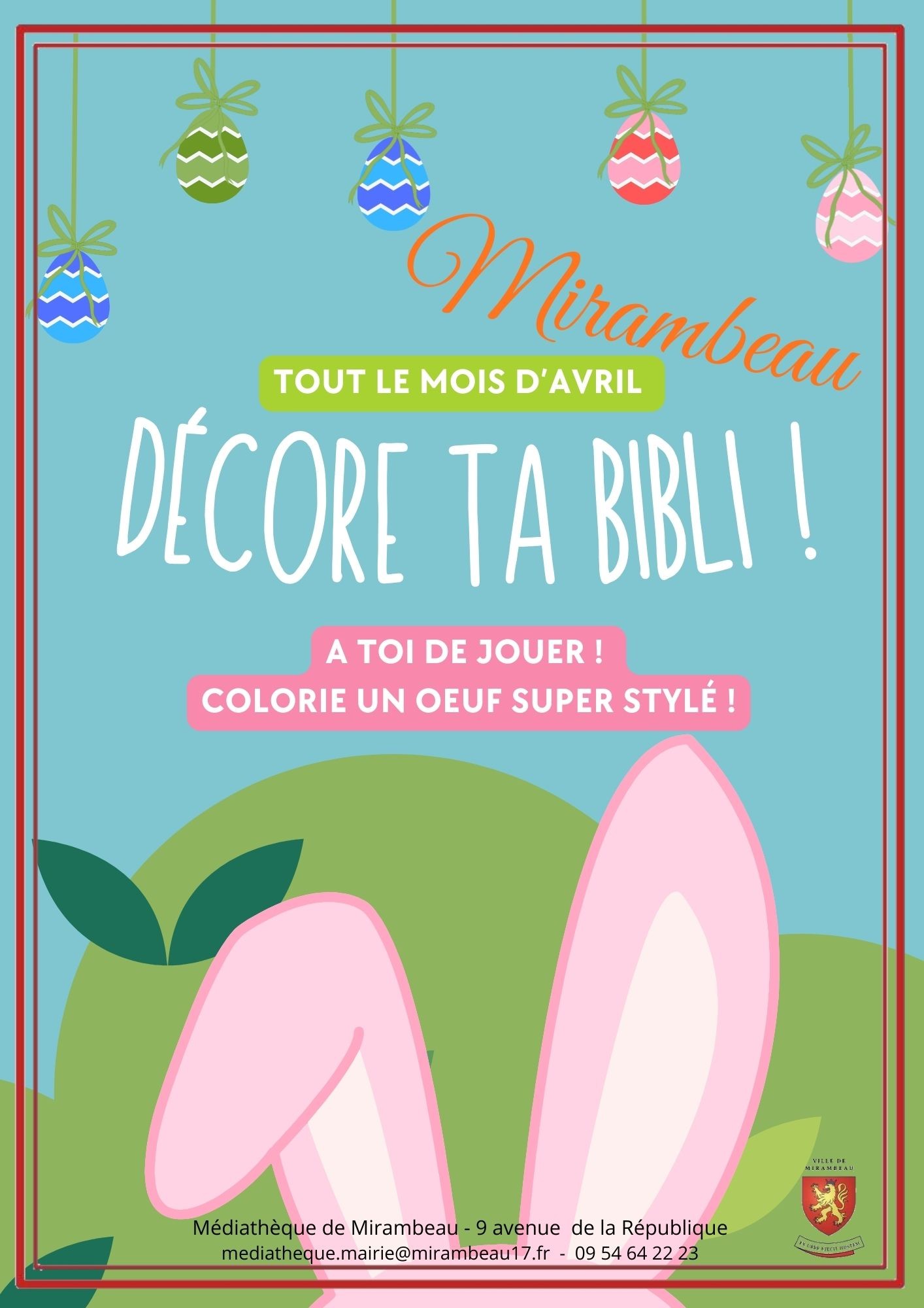 Décore ta bibli - Mirambeau