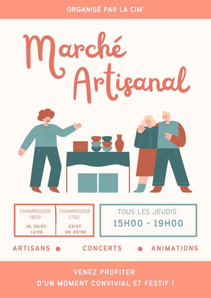 Marché Artisans et producteurs éco-responsables 1650