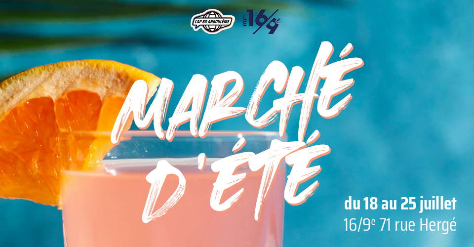 Marché d'été Cap BD