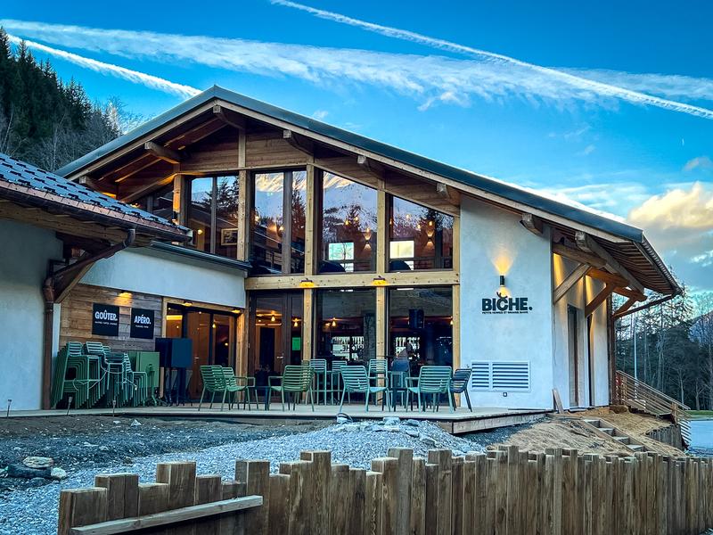 Restaurant Biche aux Contamines Montjoie