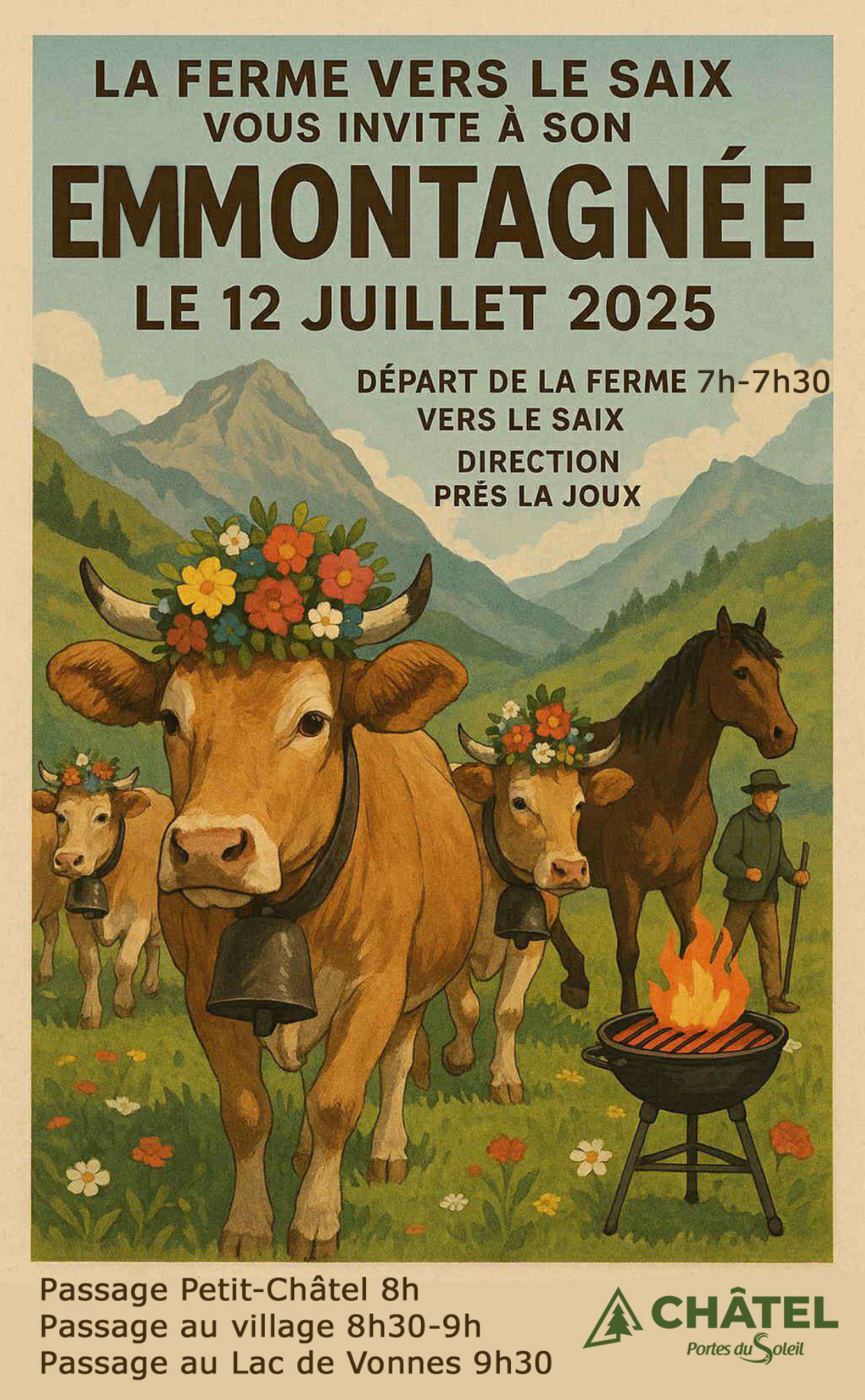 L' Agenda complet