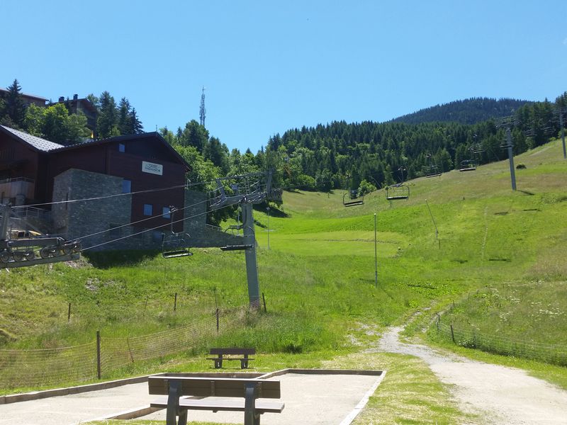 Télésiège Montchavin