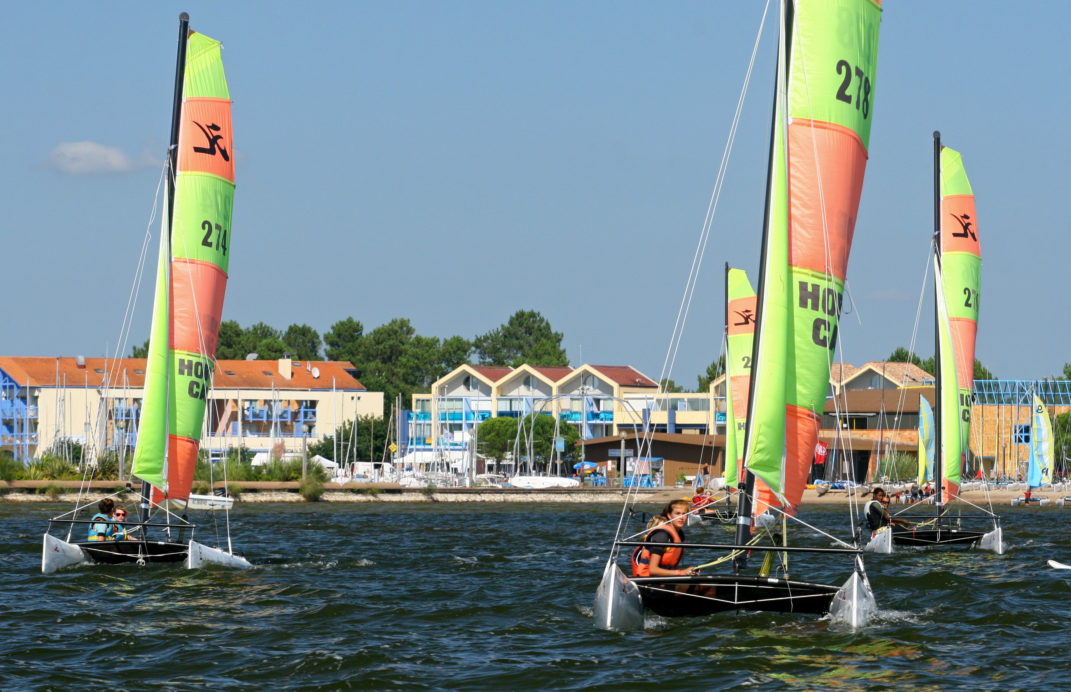 Ucpa Hourtin - Ecole de Voile