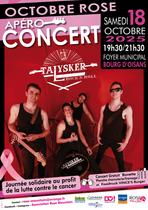 OCTOBRE ROSE - APERO CONCERT_Le Bourg-d'Oisans