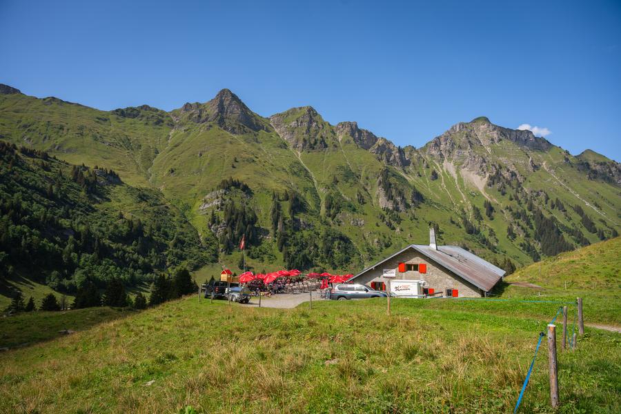 Restaurant d'alpage de Tovassière_Morgins