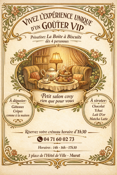 Goûters Gourmands V.I.P