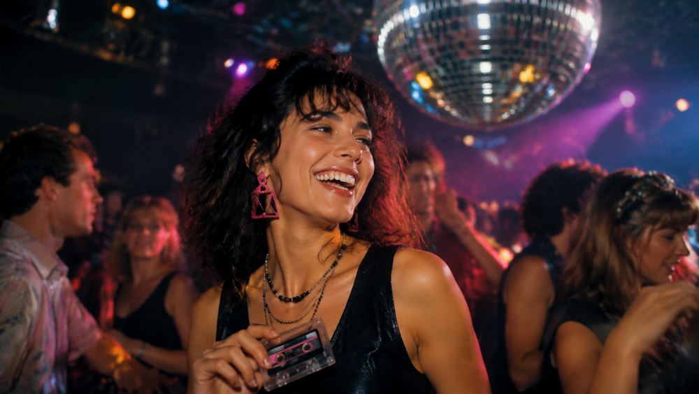 Soirée dansante : Soirée Années 80-90-2000 – DJ Noumix, la dernière danse de l'année