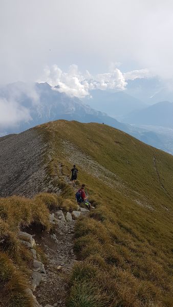 sentier pédestre : les Quatre Têtes par Doran (2364 m)