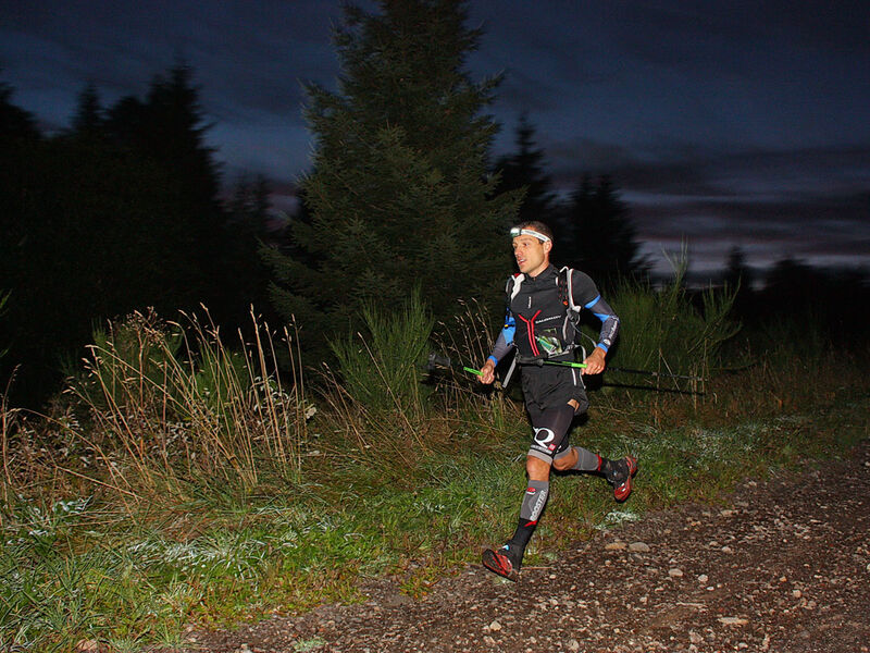 Parcours Montagn'A trail