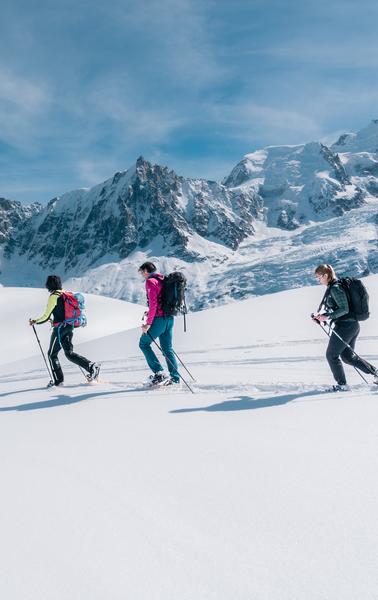 Raquettes Demi journée - Alpage de Charousse -  Compagnie des Guides de Chamonix_Chamonix-Mont-Blanc