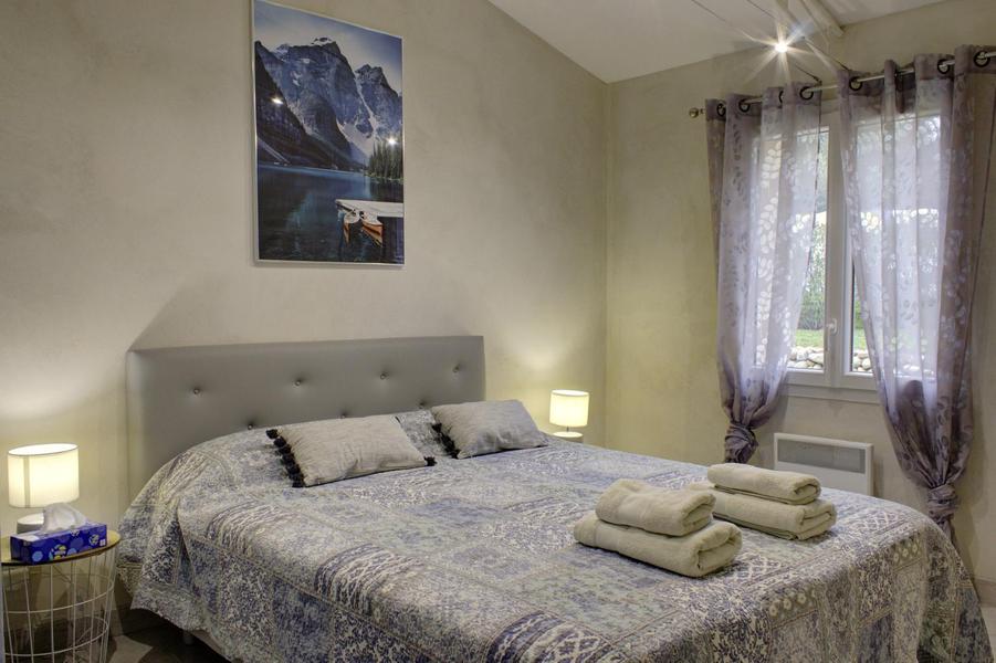 Chambre Gîte de la Colline - Olivier labellisé Gîtes de France Alpes-Maritimes à St Blaise