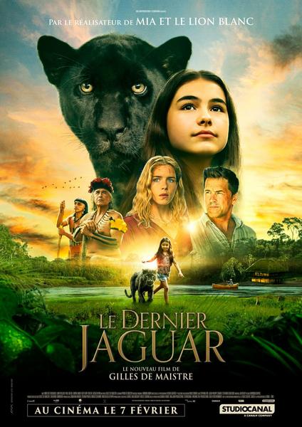 Cinéma en plein air : "Le dernier jaguar"_Guilherand-Granges