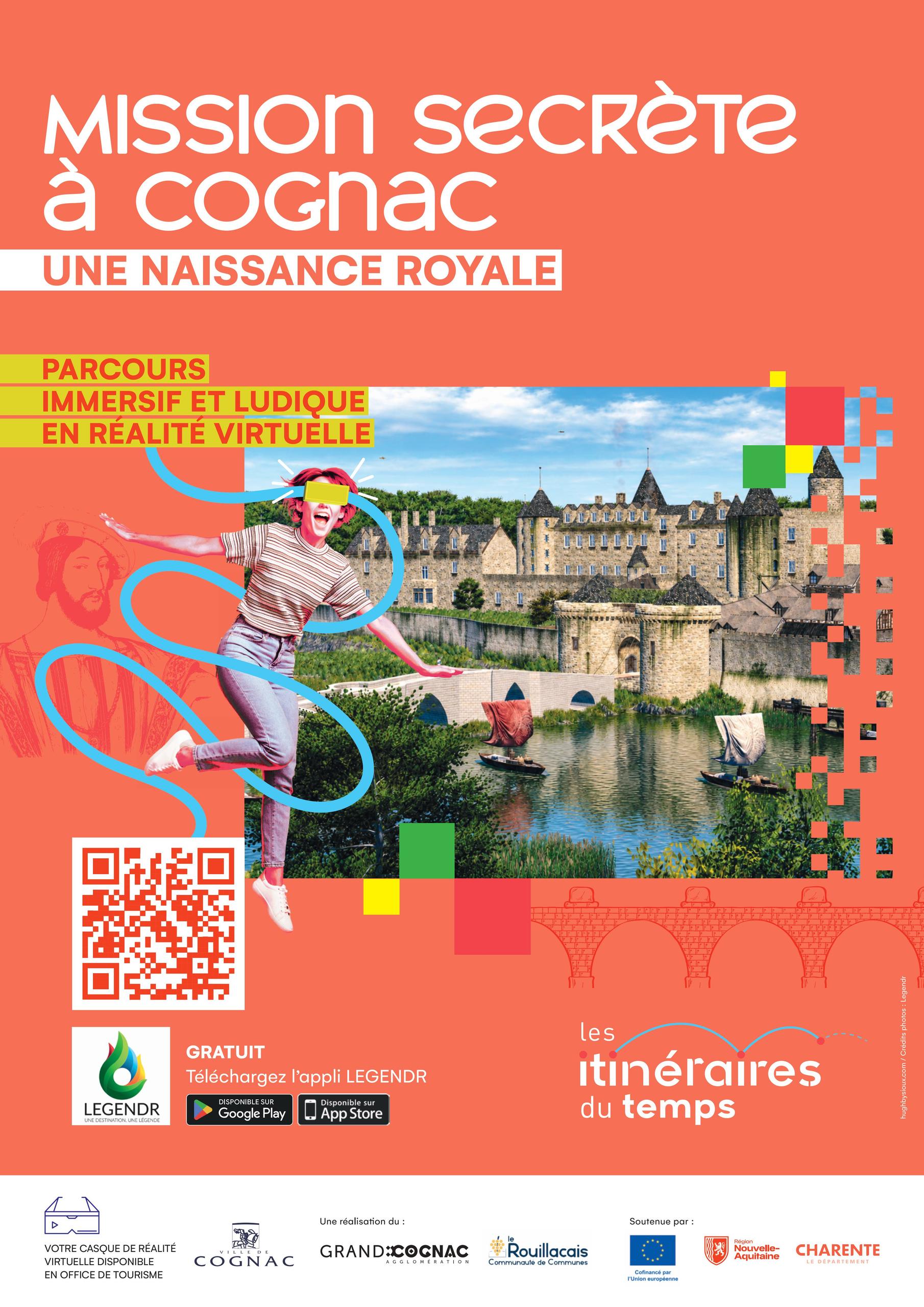 Les itinéraires du temps - Cognac à la Renaissance
